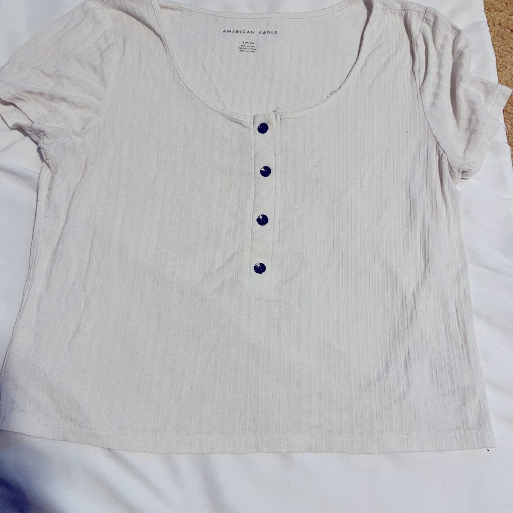 white button top!
